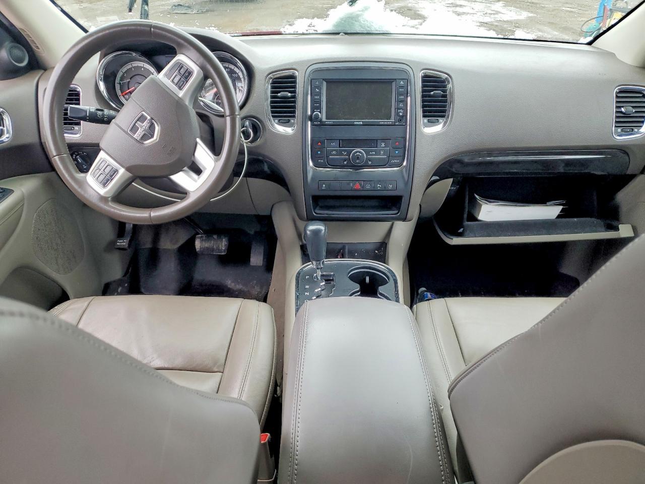 2013 Dodge Durango Crew