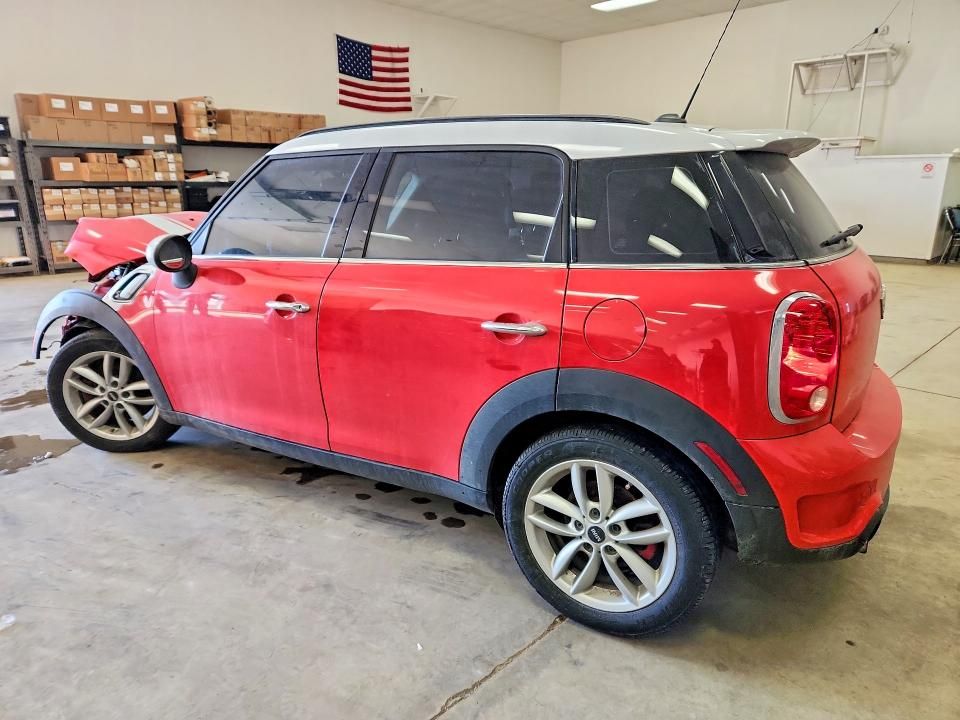 2011 Mini Cooper s Countryman