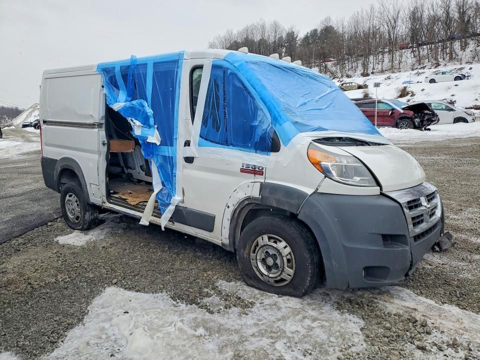2017 Dodge Ram Promaster 1500 Delivery van