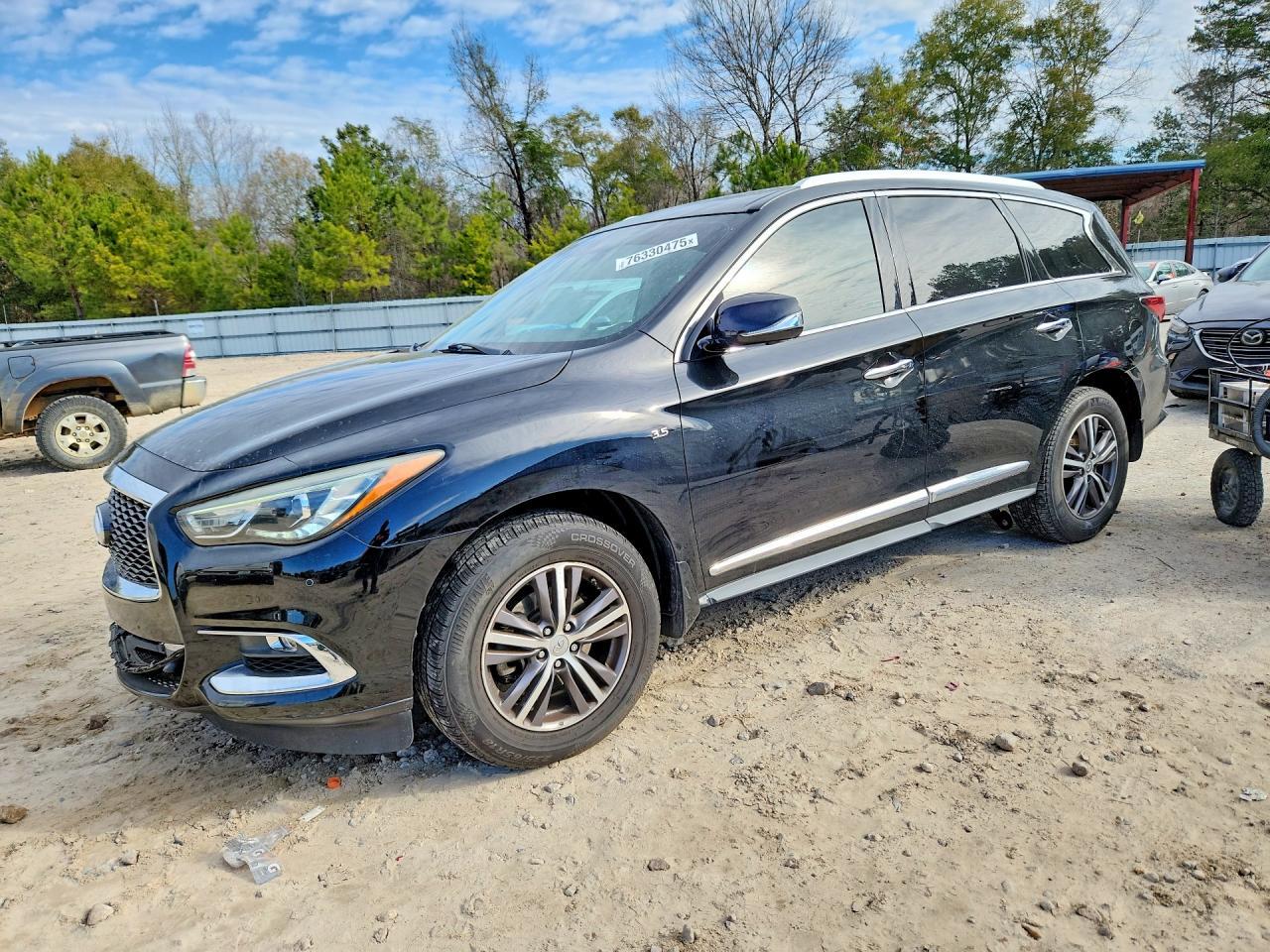 2017 Infiniti Qx60