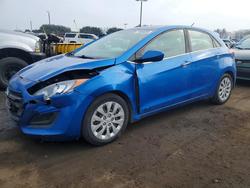 Hyundai salvage cars for sale: 2017 Hyundai Elantra gt