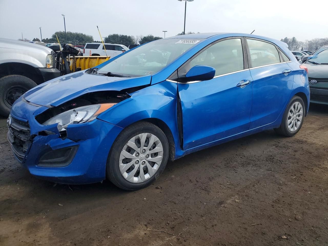 2017 Hyundai Elantra gt