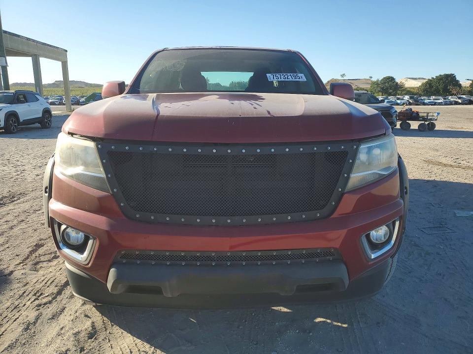 2018 Chevrolet Colorado LT