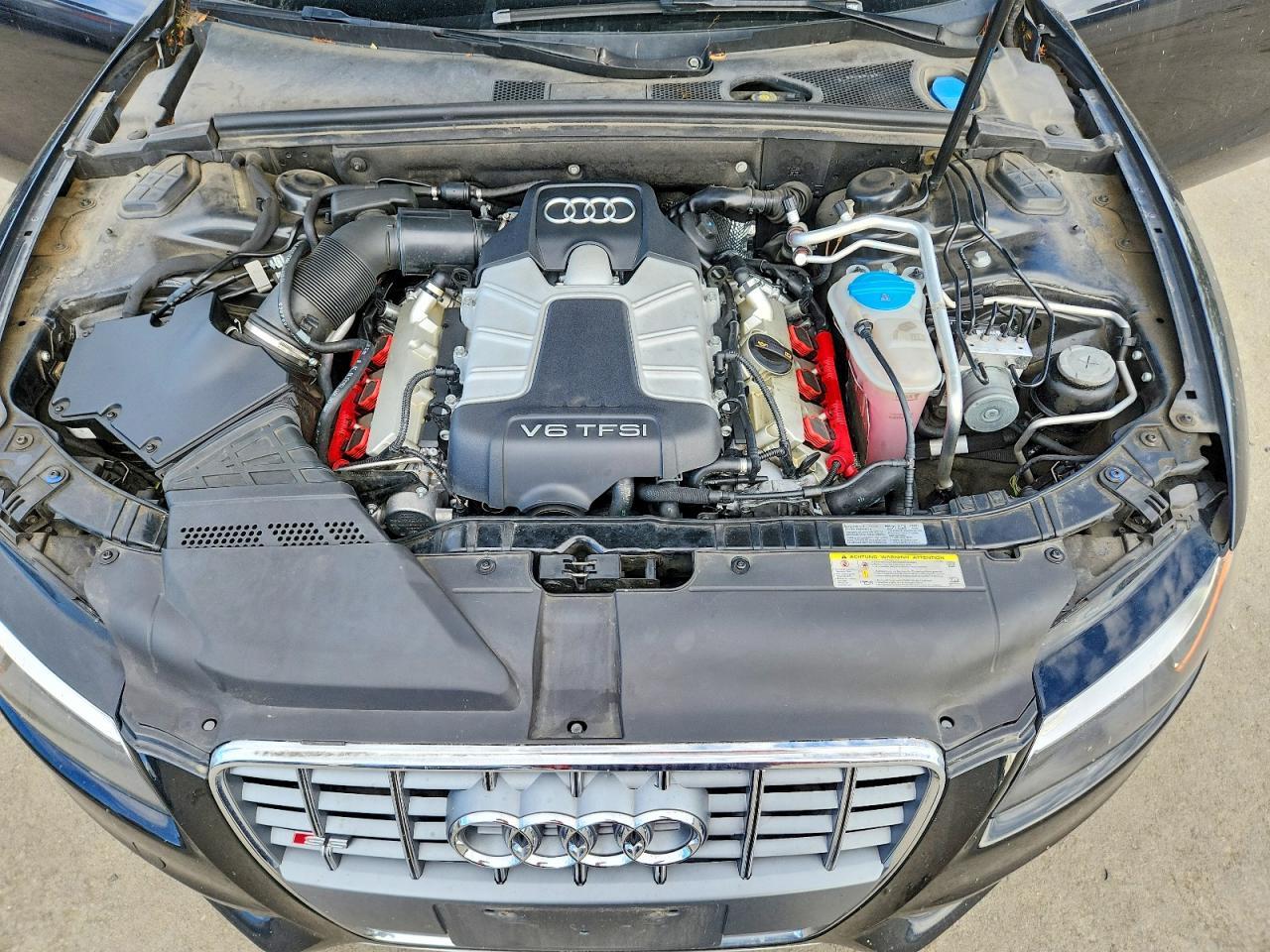 2011 Audi S5 Prestige