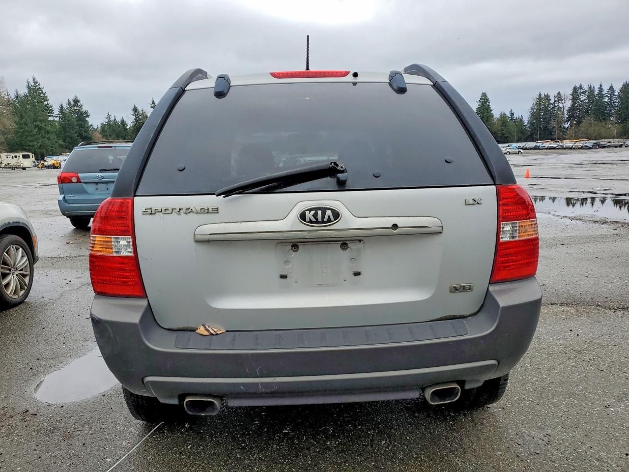 2007 KIA Sportage ex