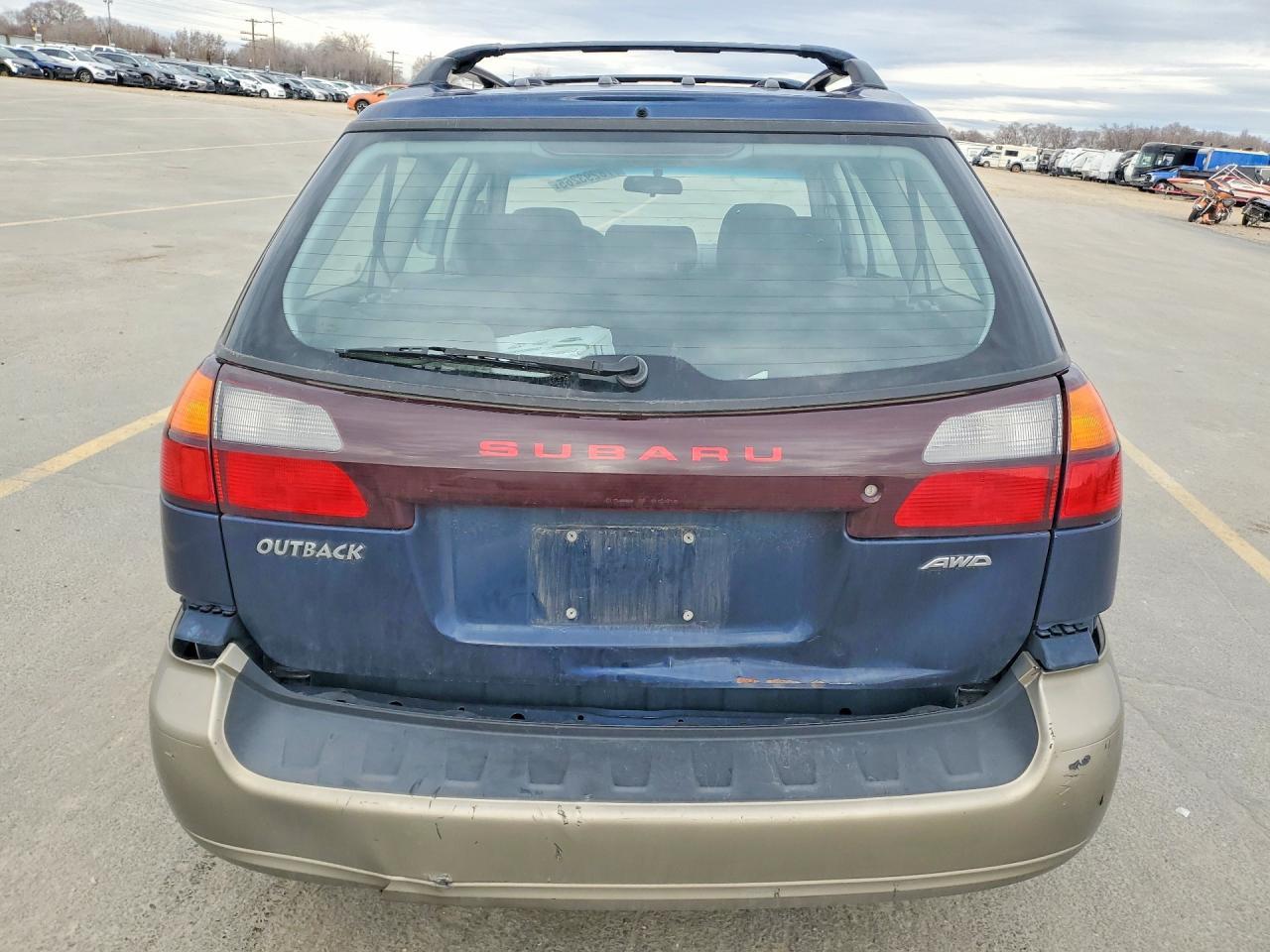2004 Subaru Legacy Outback awp