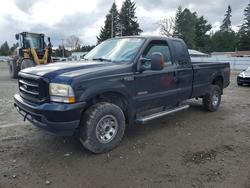 Ford F350 srw Super Duty salvage cars for sale: 2004 Ford F350 srw Super Duty