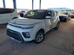 KIA salvage cars for sale: 2021 KIA Soul lx