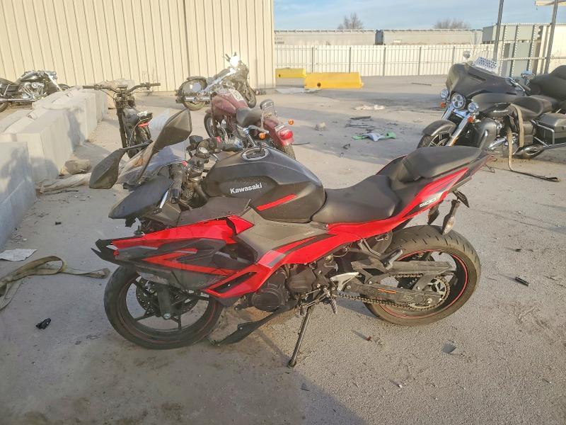 2025 Kawasaki EX500