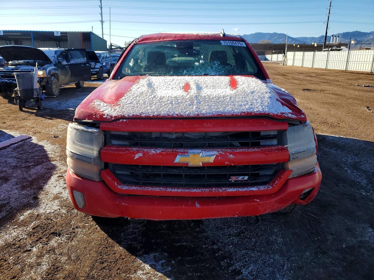 2016 Chevrolet 1500