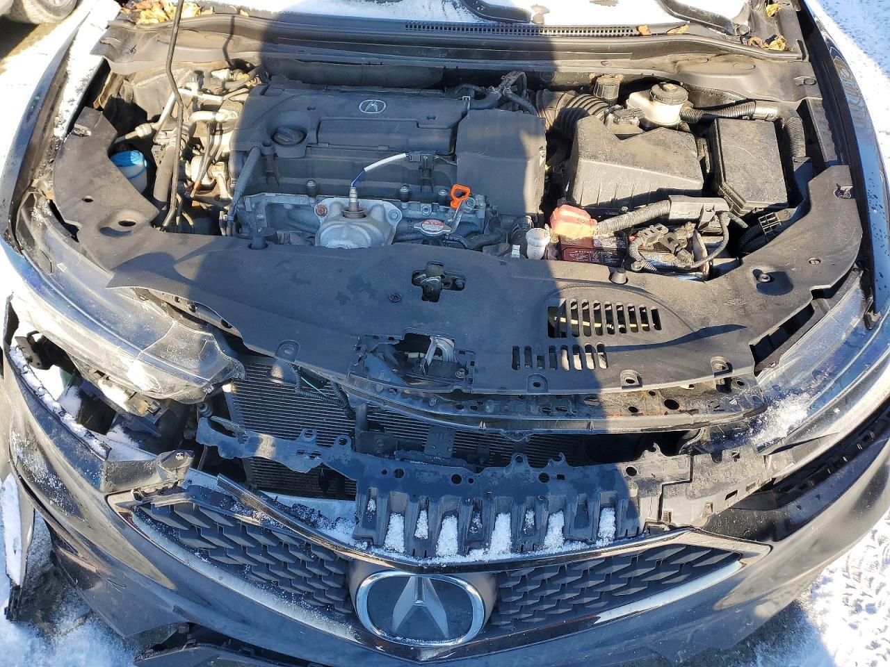 2019 Acura Ilx Premium A-spec