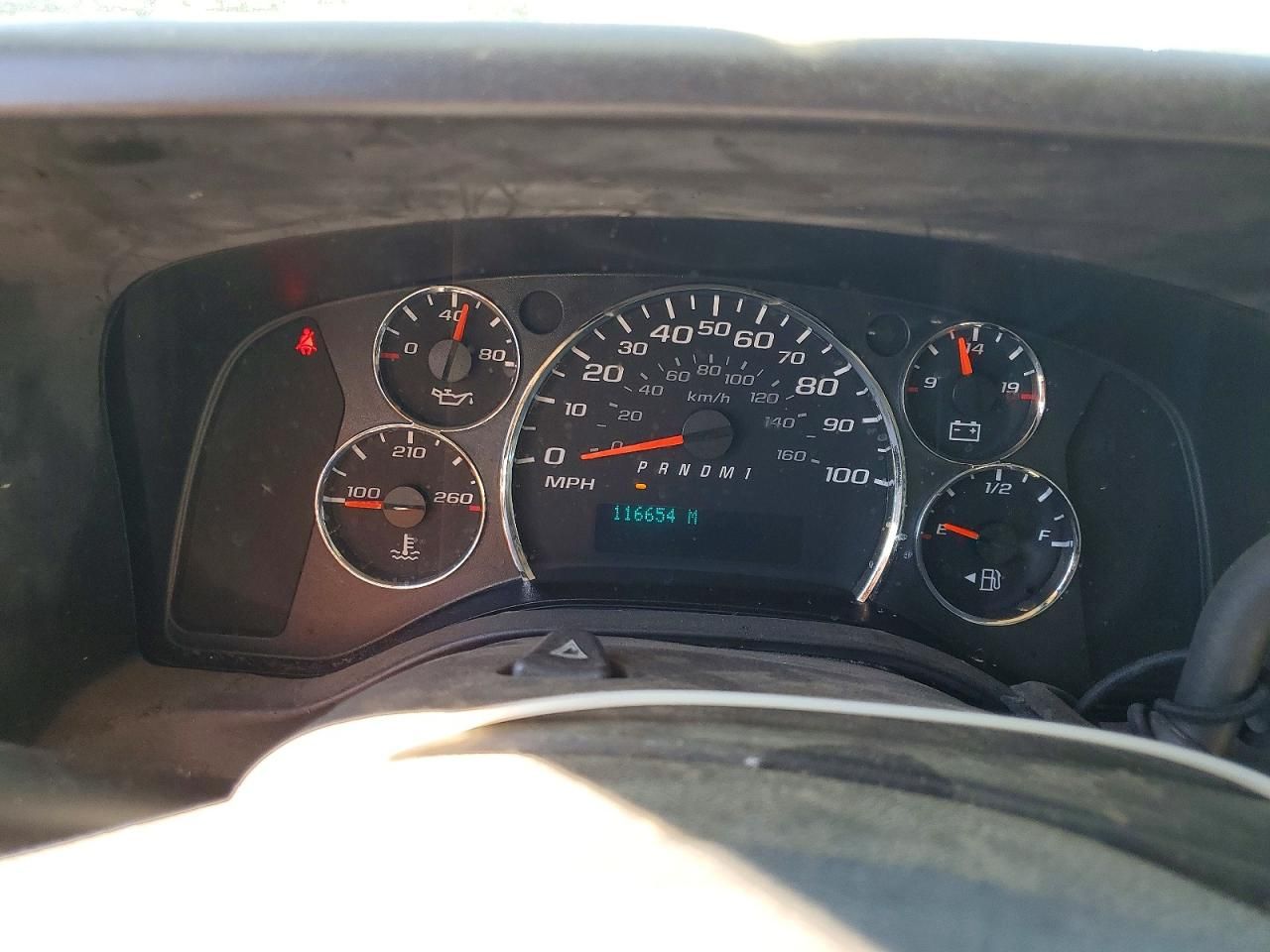 2016 Chevrolet Express 2500 Cargo Utility / Service Van