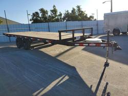 Salvage trucks for sale at Sun Valley, CA auction: 2025 Interstate Kingman 1BDO10220TA3 Equipment Trailer