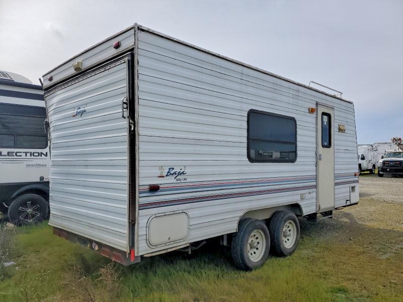 2000 Baja Travel Trailer