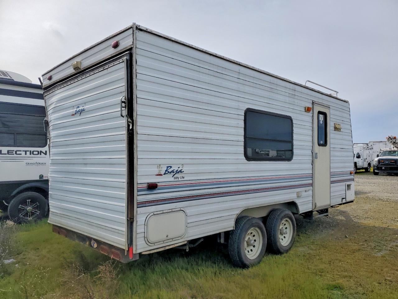 2000 Baja Travel Trailer