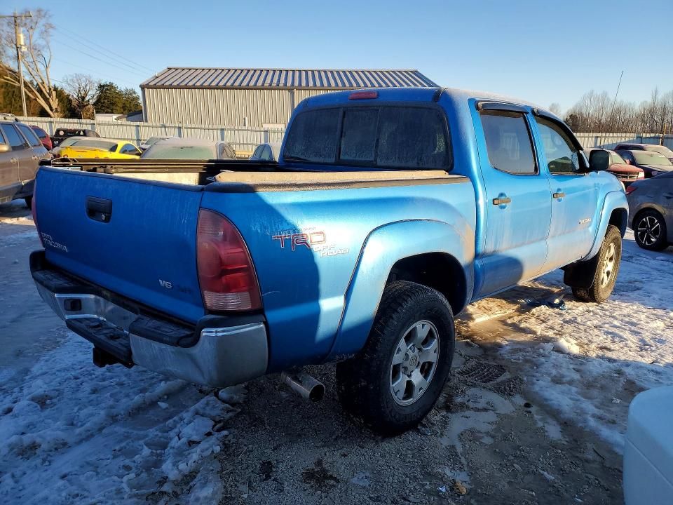 2007 Toyota Tacoma Double cab