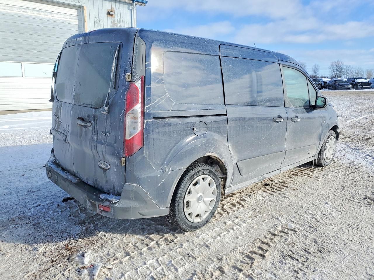 2014 Ford Transit Connect xlt