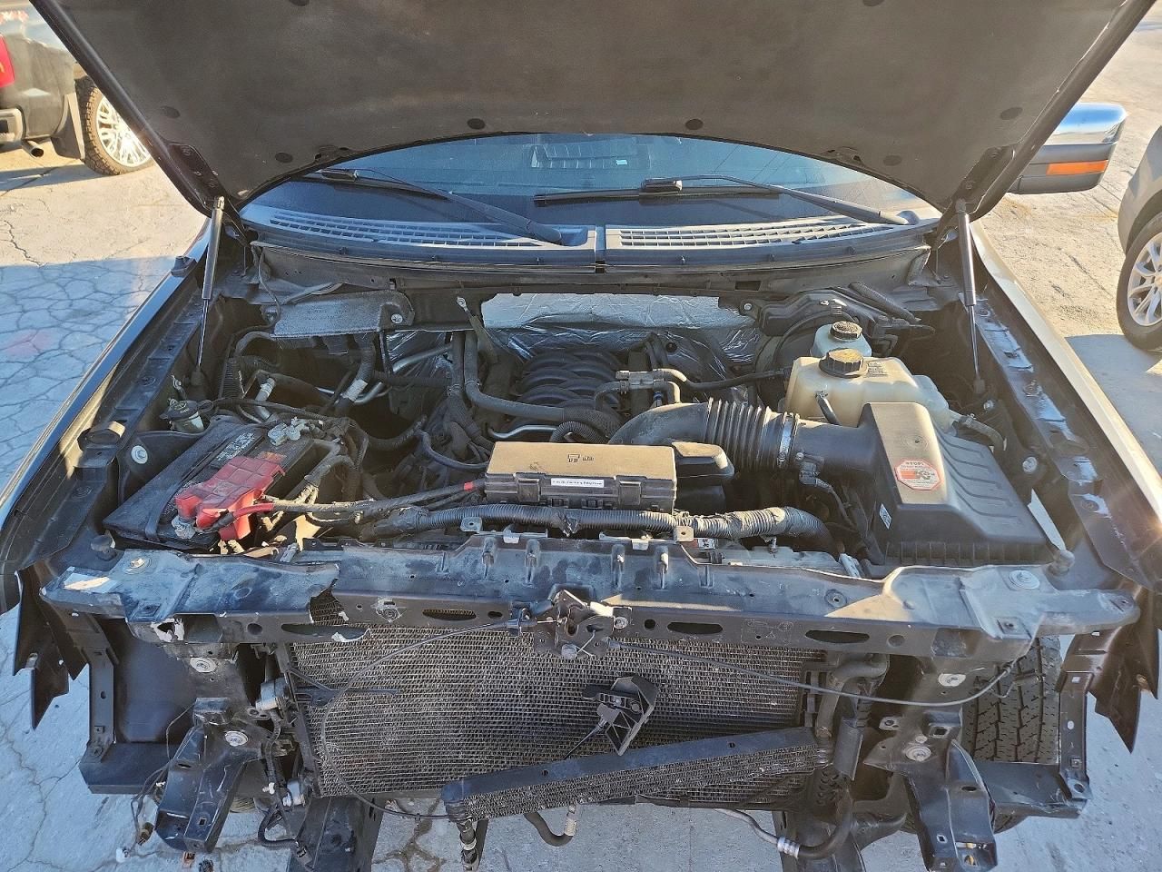 2012 Ford F150 Supercrew