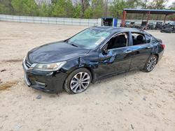 Salvage cars for sale from Copart Midway, FL: 2014 Honda Accord Sport