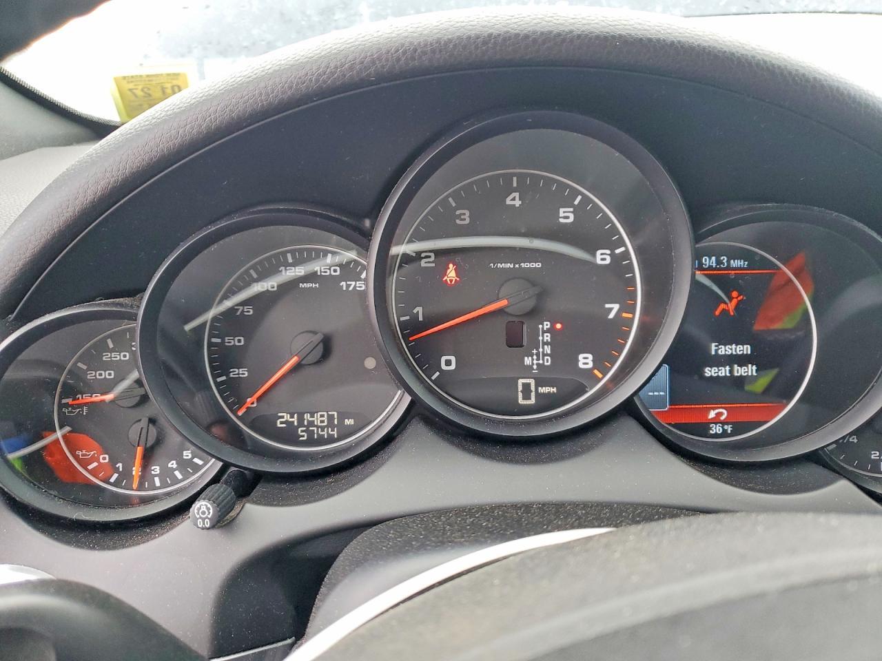 2011 Porsche Cayenne