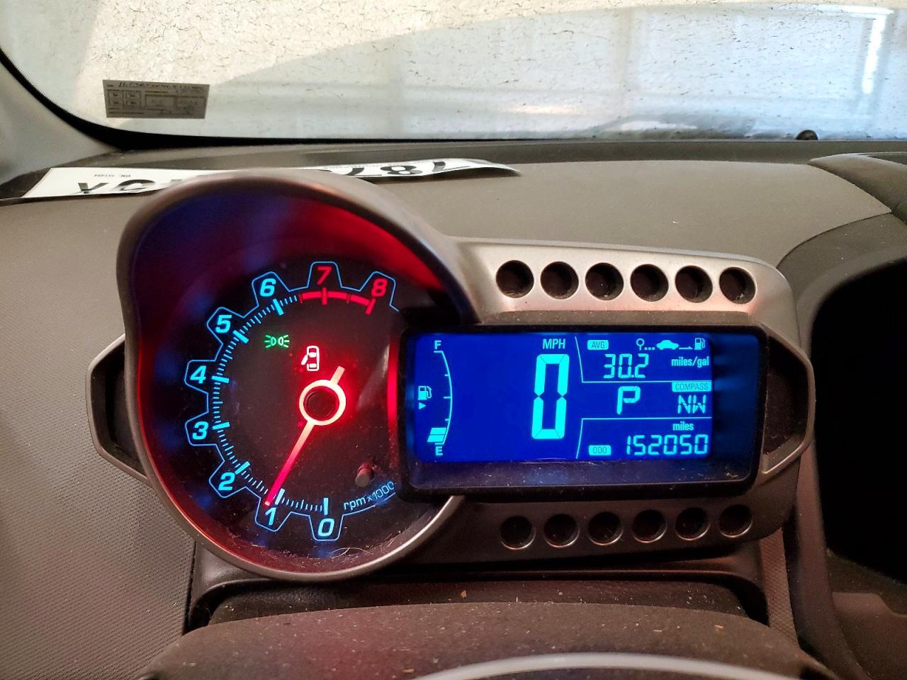 2012 Chevrolet Sonic ls