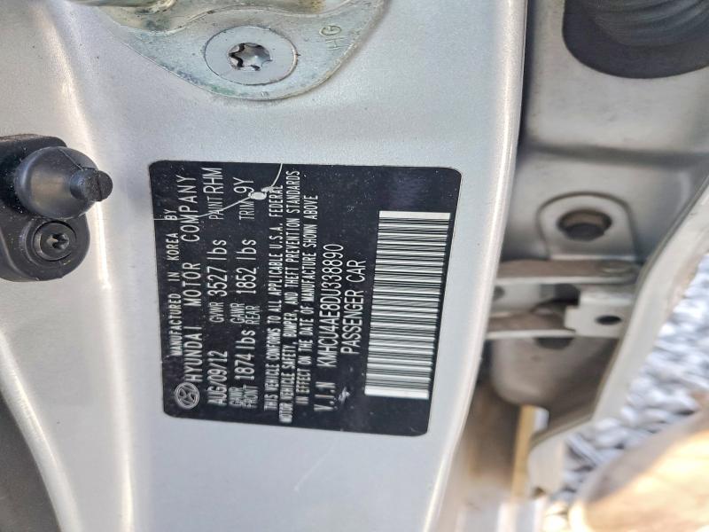 2013 Hyundai Accent gls