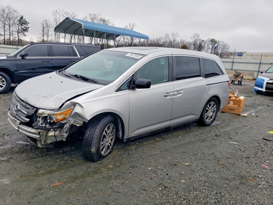 2012 Honda Odyssey exl
