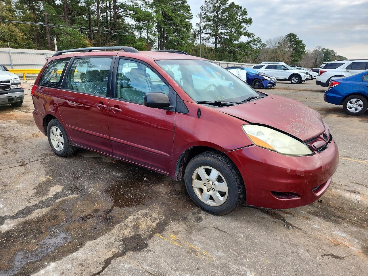 2006 Toyota Sienna ce 7 Passenger