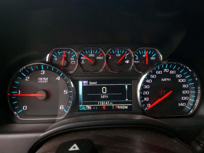 2015 Chevrolet Silverado K1500 lt