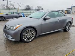 Infiniti salvage cars for sale: 2011 Infiniti G37 Convertible Base
