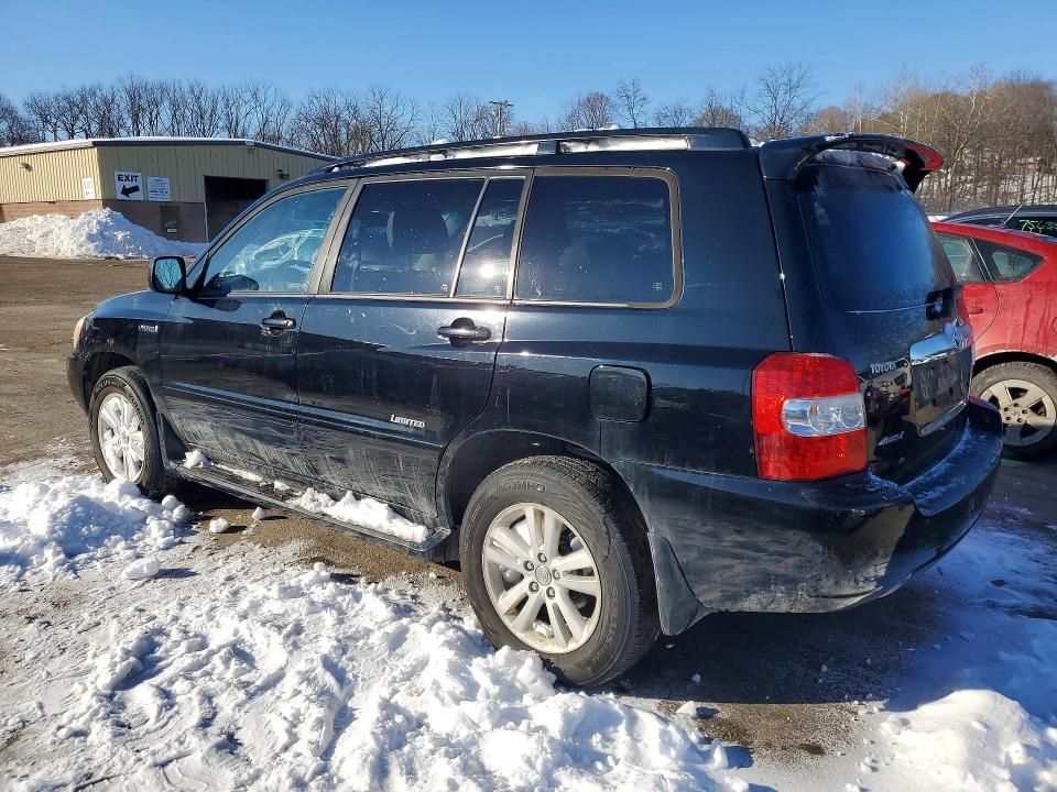 2007 Toyota Highlander Hybrid