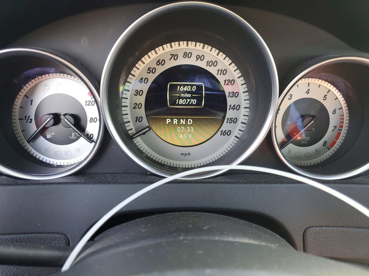 2012 Mercedes-Benz C 250