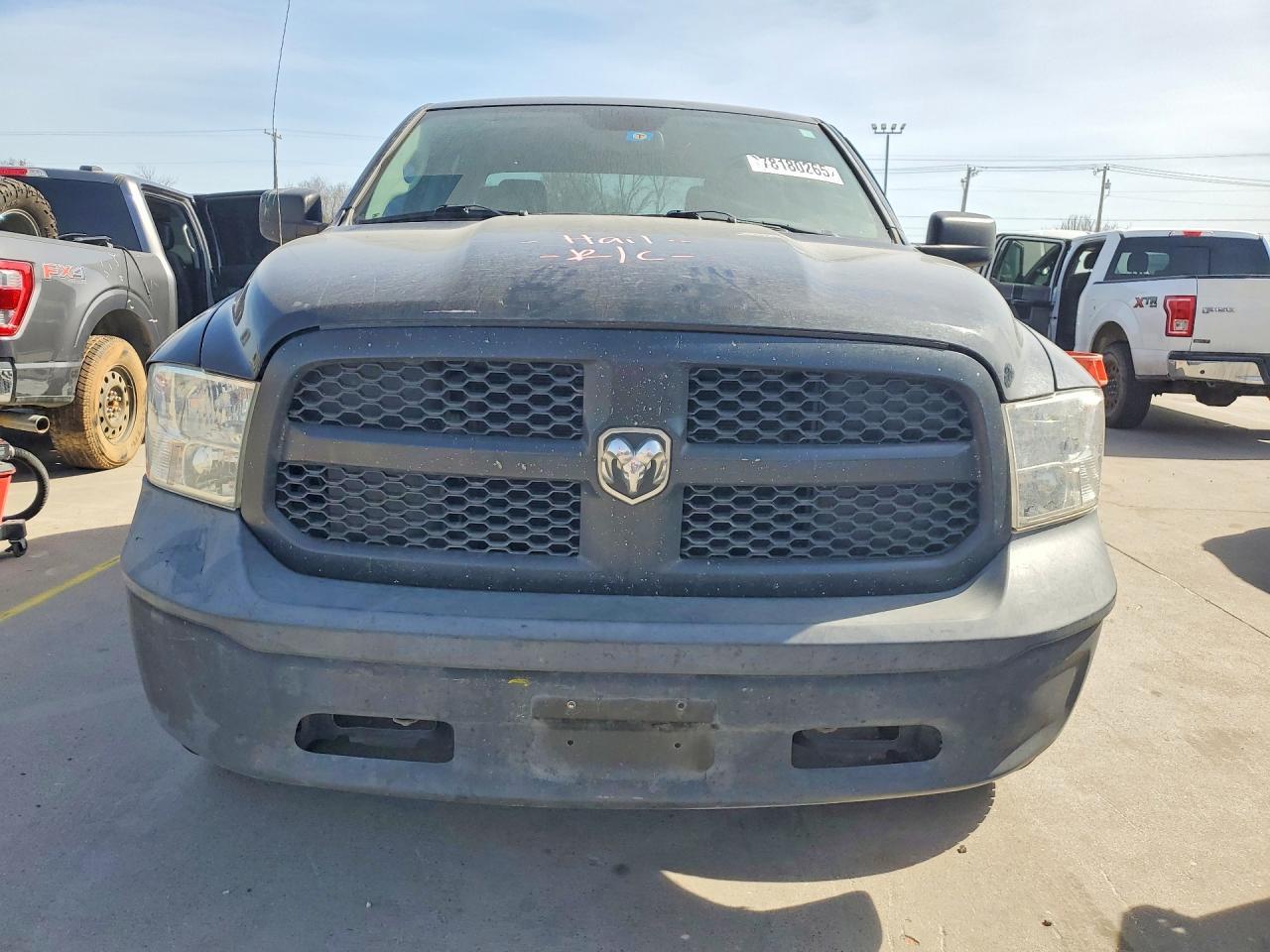 2015 Dodge RAM 1500 SSV