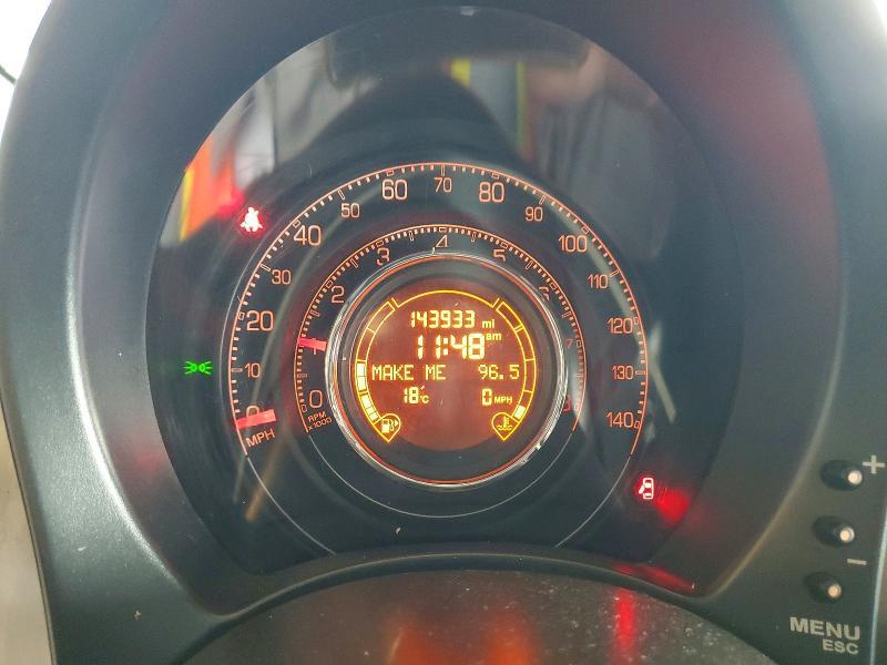 2012 Fiat 500