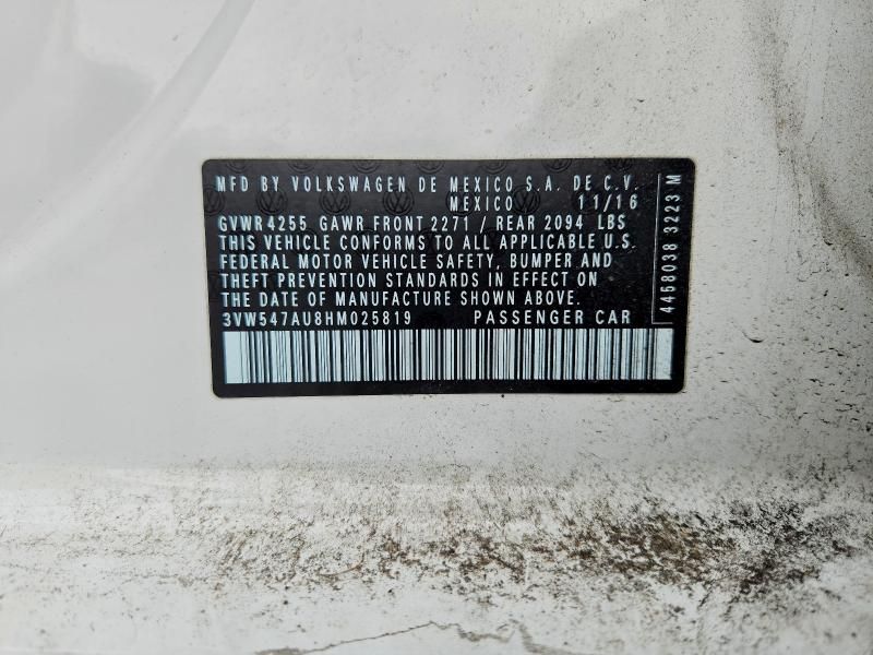 2017 Volkswagen Gti Sport