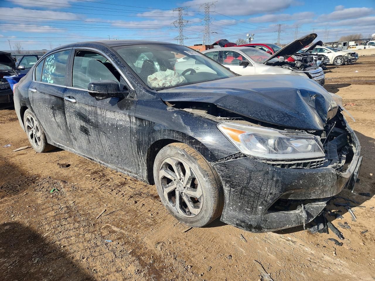 2017 Honda Accord ex