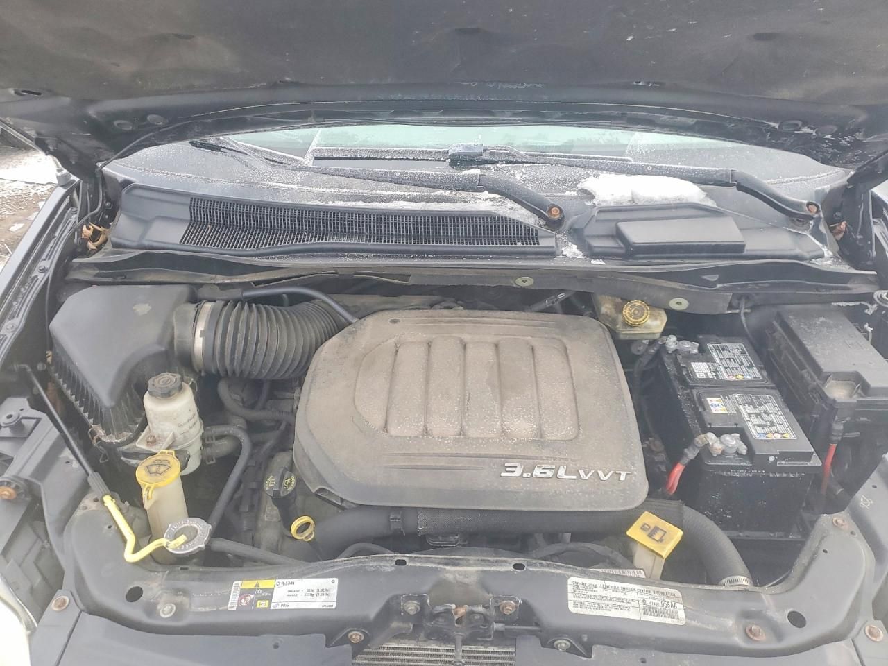 2014 Chrysler Town & Country Touring l