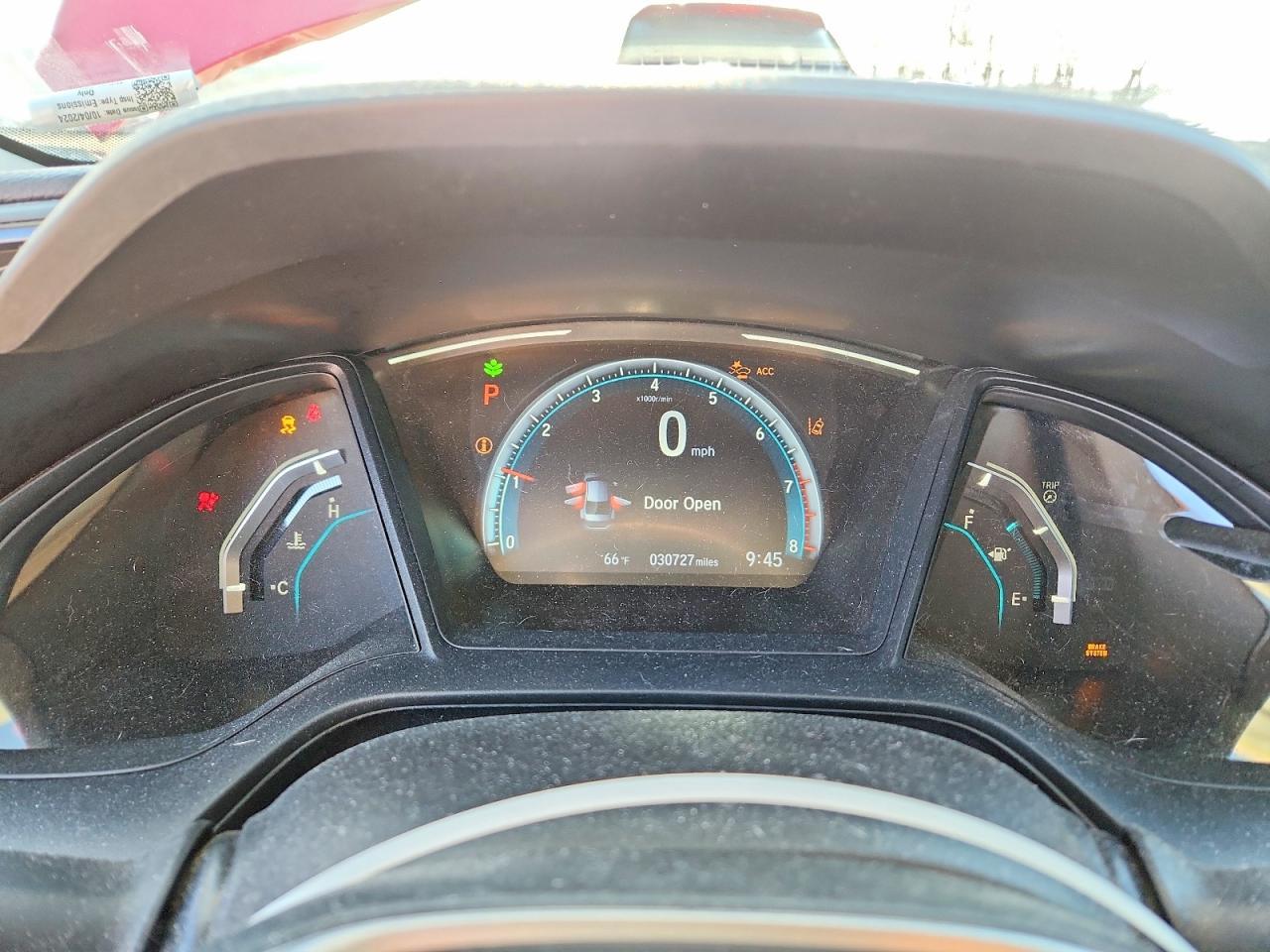 2020 Honda Civic lx