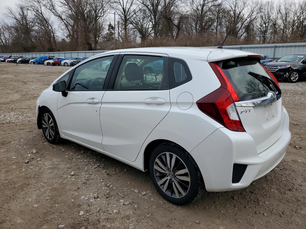 2016 Honda Fit ex