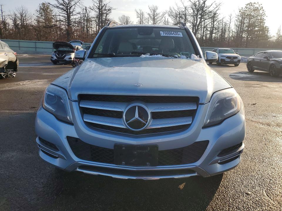 2015 Mercedes-Benz Glk 250 Bluetec