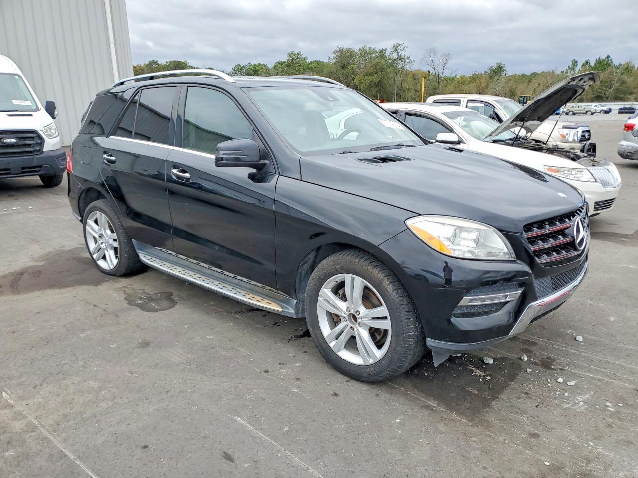 2014 Mercedes-Benz Ml 350