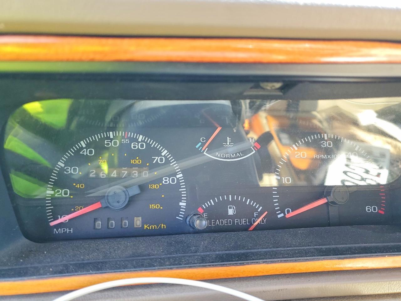 1986 Lincoln Continental