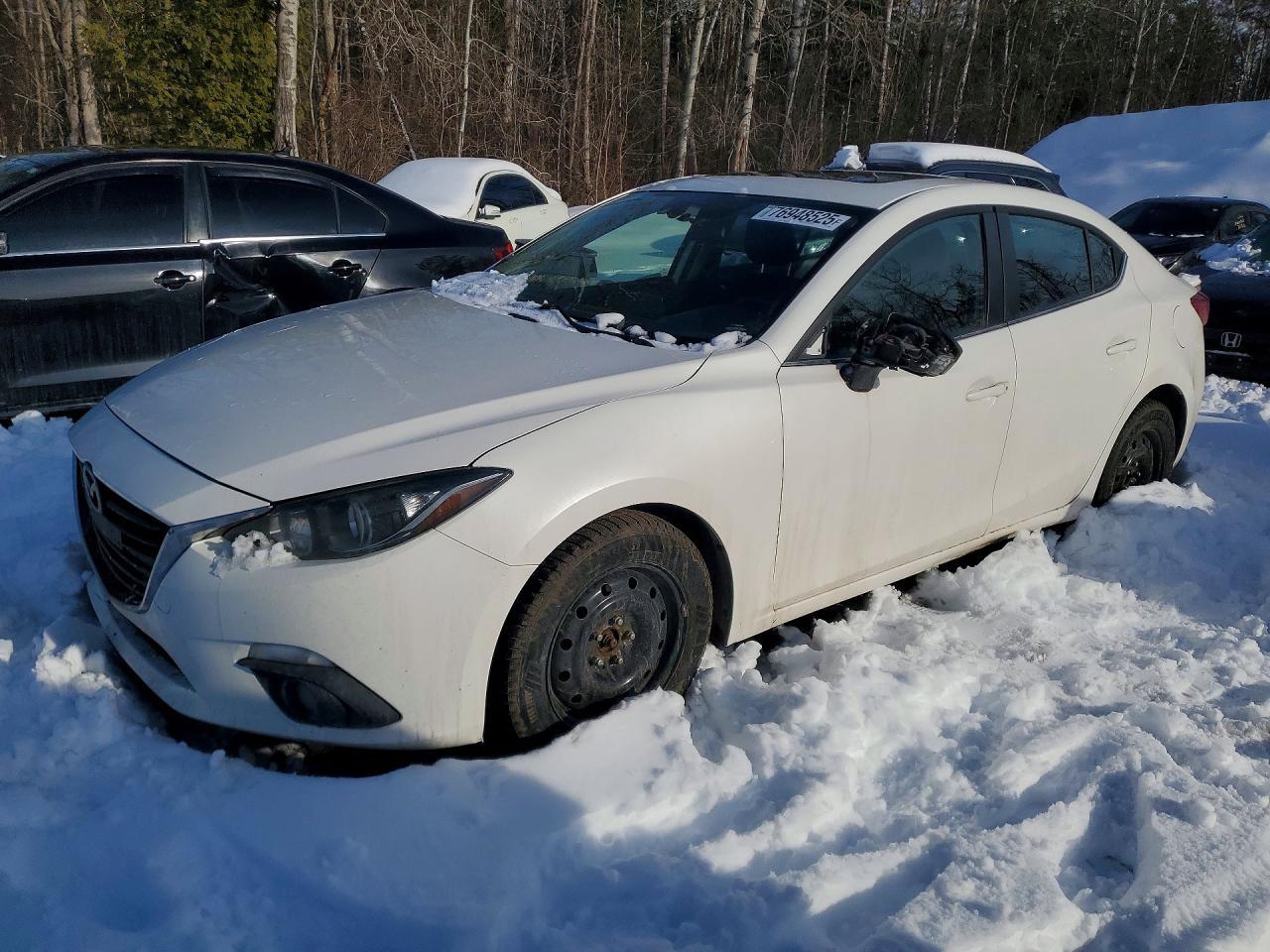 2014 Mazda 3 Touring