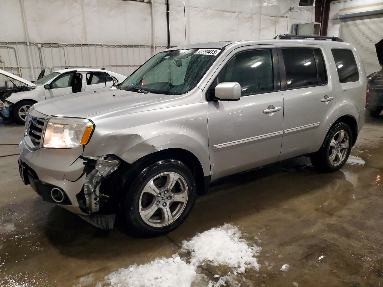 2013 Honda Pilot exl