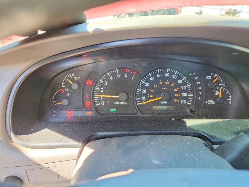 2002 Toyota Tundra Access cab