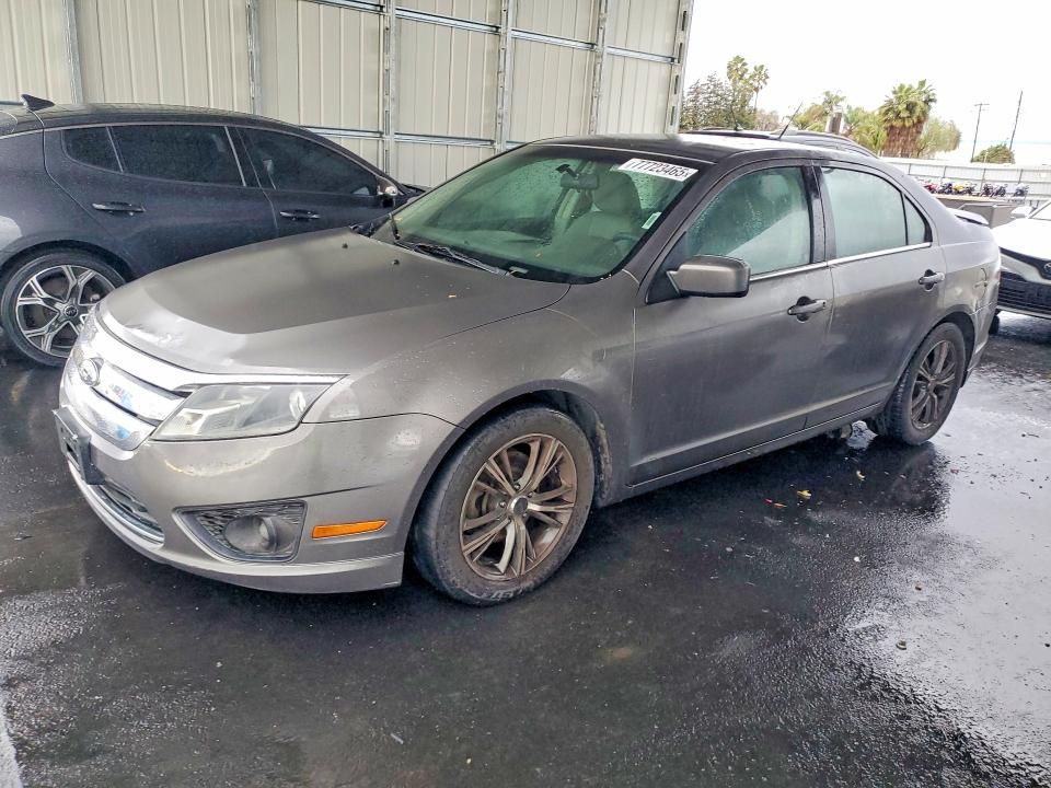 2011 Ford Fusion se