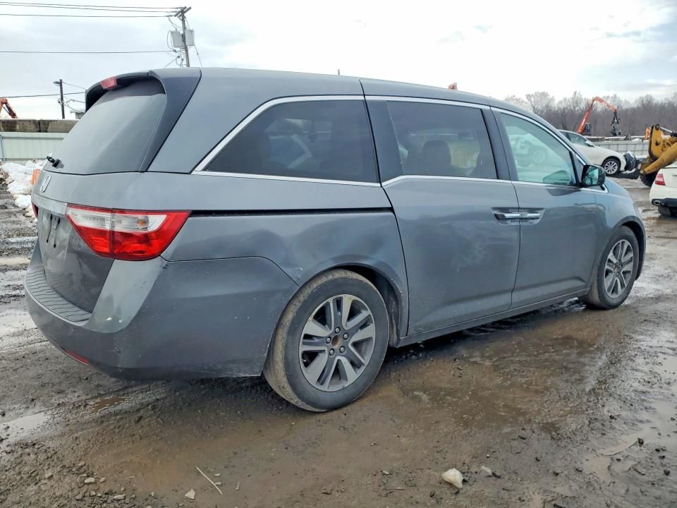 2012 Honda Odyssey ex