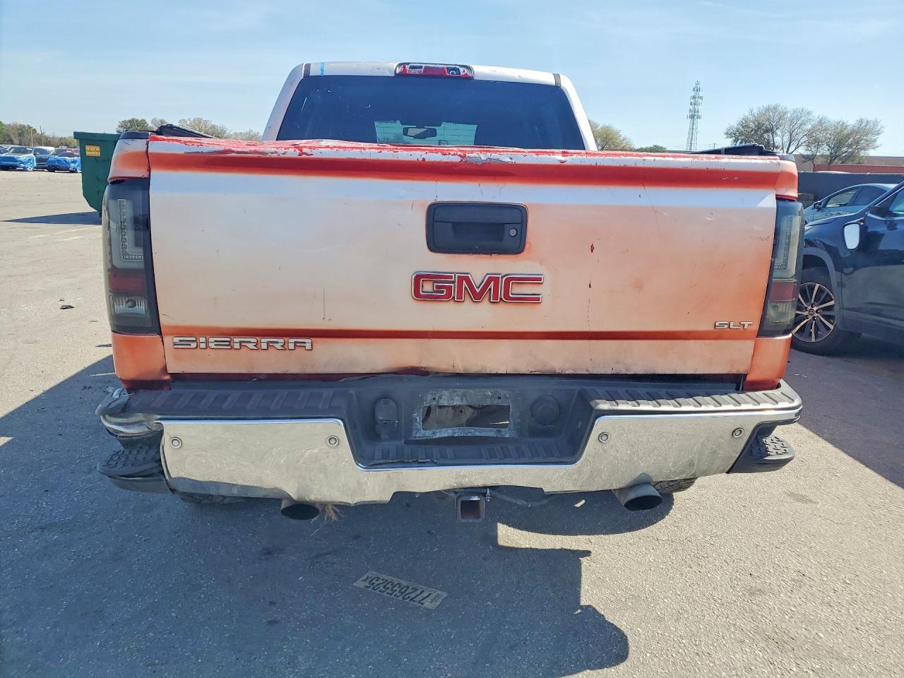 2016 GMC Sierra K1500 SLT