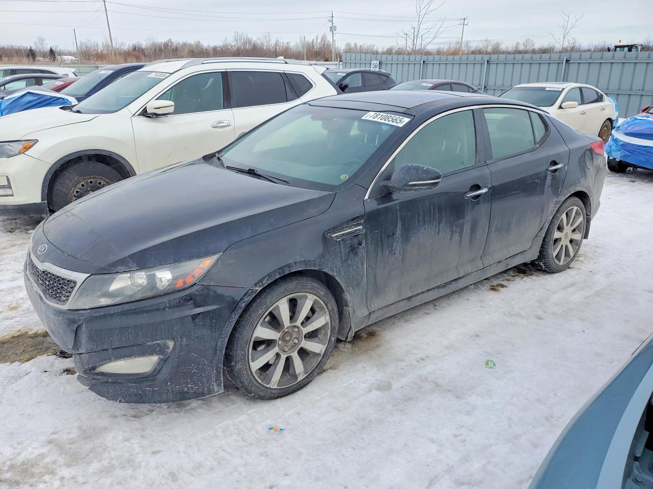 2011 KIA Optima ex