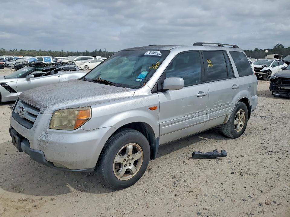 2007 Honda Pilot exl